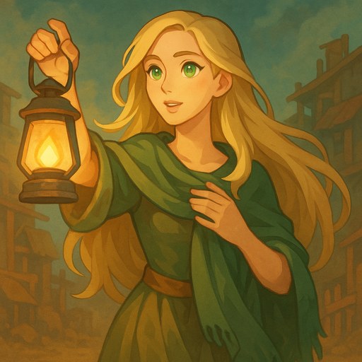 Mother Ann, Last Shelter card art
